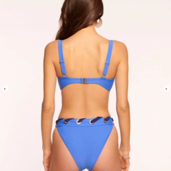 Ramy Brook Ira Underwire Bikini Top Size Medium - Picture 7 of 8